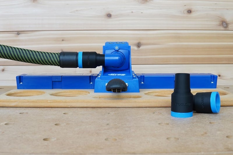ToolCurve Hose Adapter Compatible with Kreg K5 Pocket Hole Jig - Image 3